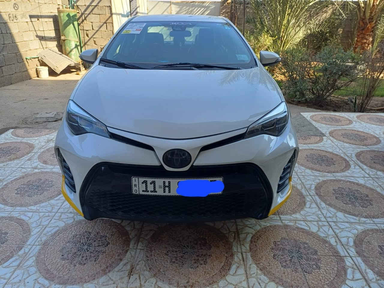 السلام عليكم كورلا 2019 se ماشية 65 كير محرك تبريد تدفئة كله عل وضع الشركة كفالة تخم تاير  الحادث والسونار مرفق بالمنشور السعر 158 وبيها مجال العنوان ديالى تقاطع الوجيهية للاستفسار الاتصال على الرقم التالي*********** 
ملاحضة✔️: مكلف بالنشر
