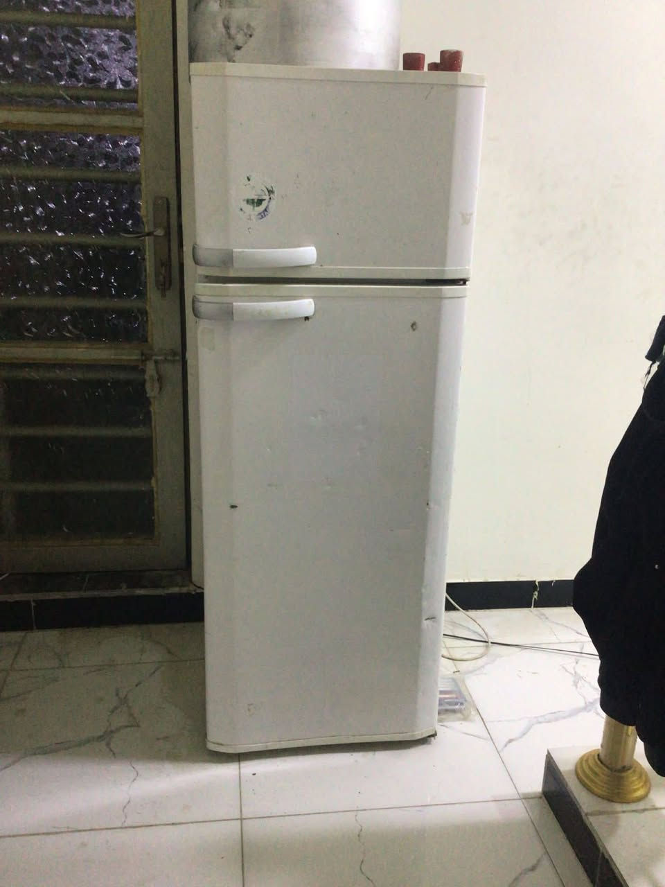 سلام عليكم ثلاجه لبيع مثل ما موجود بل صوره ثلاجه ثواني تكله ثلاجه مشالله كلش قويه لا ثلج


**إذا كنت صاحب هذا الإعلان وتريد حذفه لأي سبب، رجاءا أرسل رسالة إلى الدعم الفني**