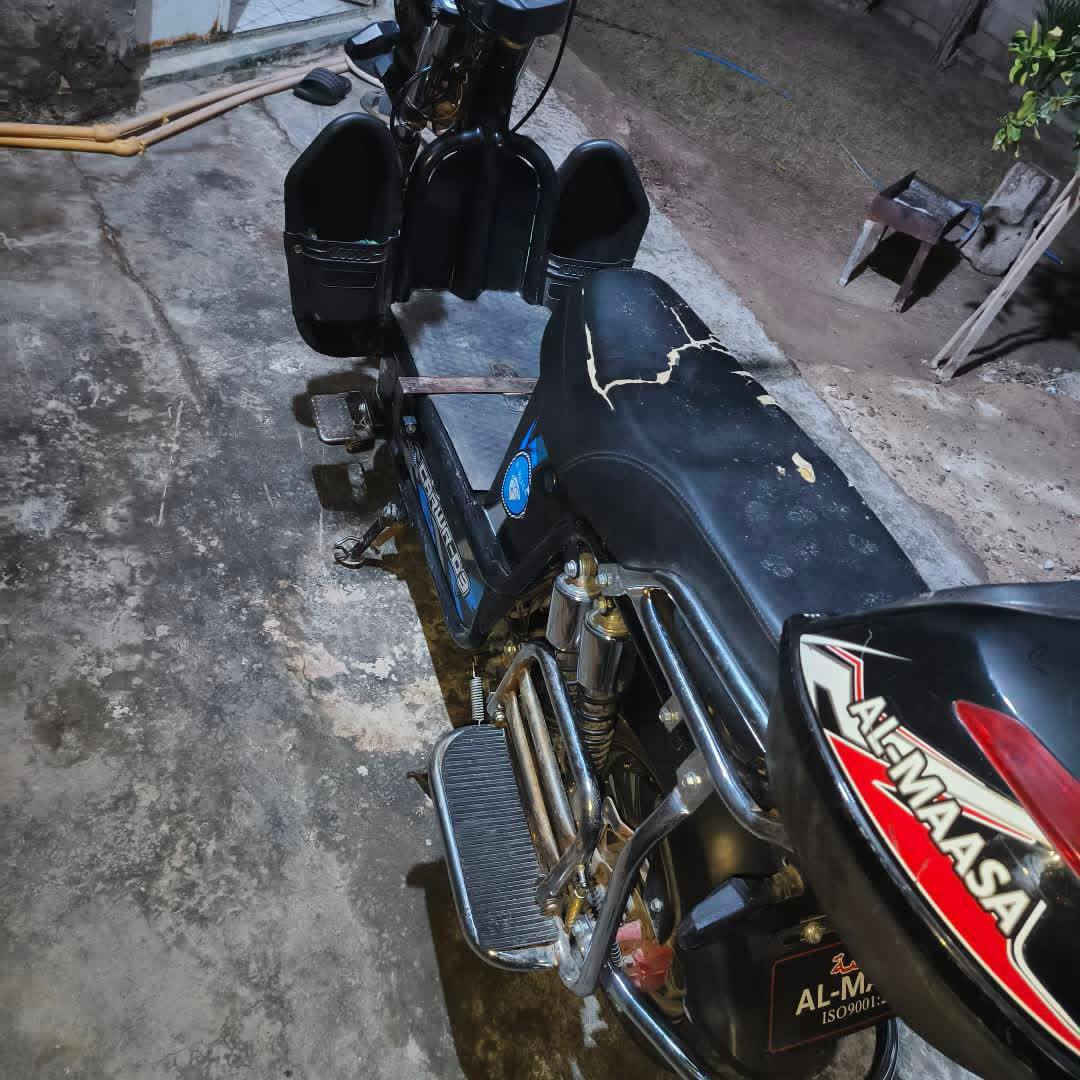 سلام عليكم دراجه شحن جبلي 2025دراجه نضيفه كلشي شغال بيها وما بيه اي نغص عل فحص سعر 650وبيها مجال حك لجيه مكان فلوجه لشهداء


**إذا كنت صاحب هذا الإعلان وتريد حذفه لأي سبب، رجاءا أرسل رسالة إلى الدعم الفني**