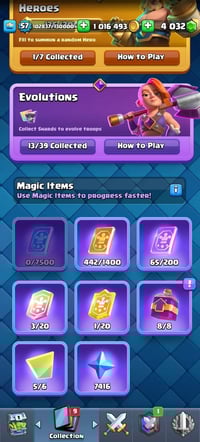 حساب لفل ٥٧ • ذهب وجواهر • ربط نضيف