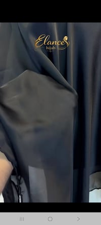 حرير أصلي • أسود راقي • مقاس ١٤٠