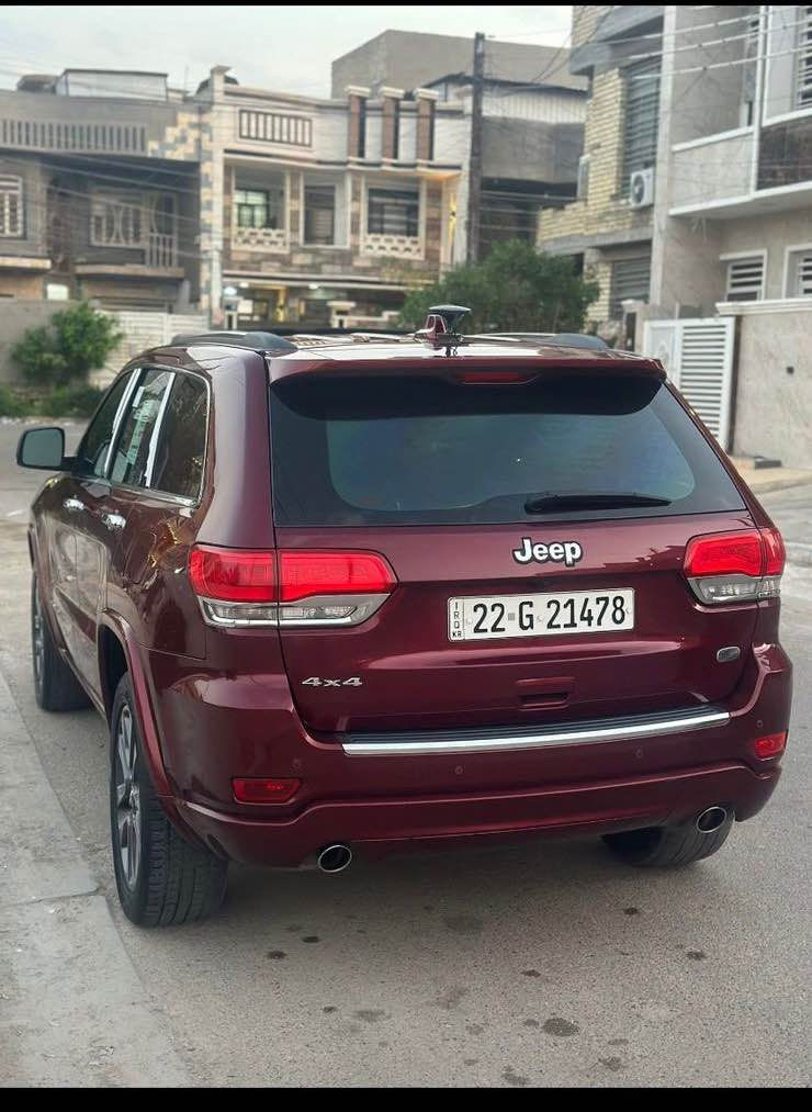 سلام عليكم جيب اوفرلاند موديل2018
خليجيه ماشيه 47
بيه شبر بارد بالباب عكس السايق الخلفي 
سعر 275 ورقه 
سياره باسمي ‬ ‬ ‭0772 452 1457‬
مكان بغداد السيديه الحويقة, كركوك
