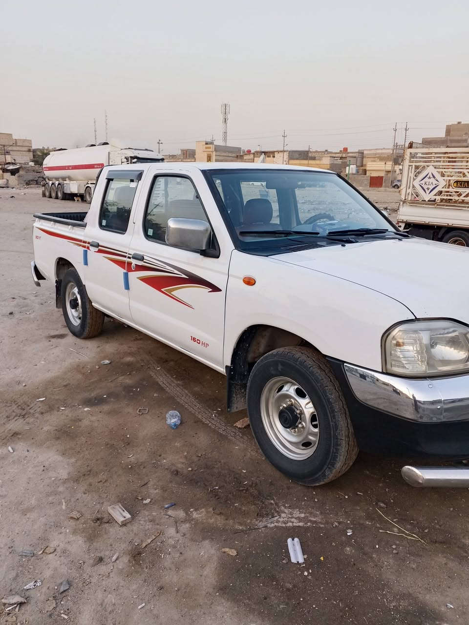 السلام عليكم بيكب نيسان 2013 كفالةضربة وصبغ وفتح وتبديل رقم دولي ميسان سنوية جديدة حدادة تبريد ثلج العنوان البصرة الزبير السعر 128,,,,,***********
