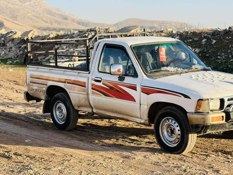 سەرەتا سلاو توئتا مۆدیل ١٩٩١سەنەوی بەشەرتی ئەوەلیاتوو حاسیبە مالی کەس نەبئیت پارەی کەسی تیانەبئیت حازرە بۆ ناو ئیش گئروو مەکینەو ئەکسلی بەشەرت شانسی بەشەرت قەترە لحئمی نیە ٢٩گەکاو مەجالئ زۆر کەم ***********ئەدمینی گوڵ 🌺💐
