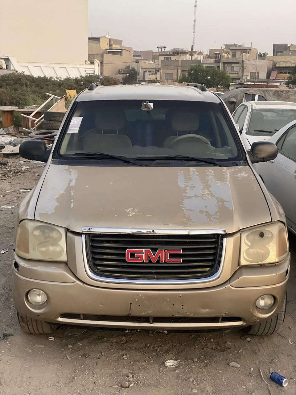GMC امفويت

موديل 2004
محرك بلاد كير بلاد
فور ويل
السياره جاهزه كير محرك تبريد كله مكفول السياره جديدة وجاهزه بيها مكانات صبغ بدون حادث 
السعر 65 ورقه 
المكان بغداد 
***********
