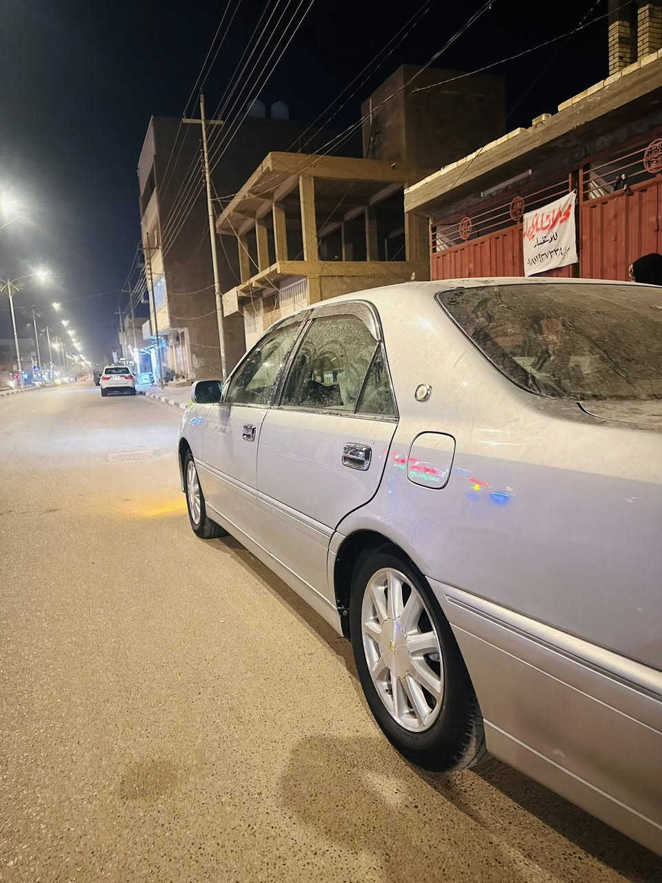 سلام عليكم ملكه كروان مديل ٢٠٠٣ جاهزه من كلشي مدفوعه كمرك  دكمتين   ديفور الزغير مكفوله من كلشي  سعر ب ٩٠ وبيها مجال  ***********
