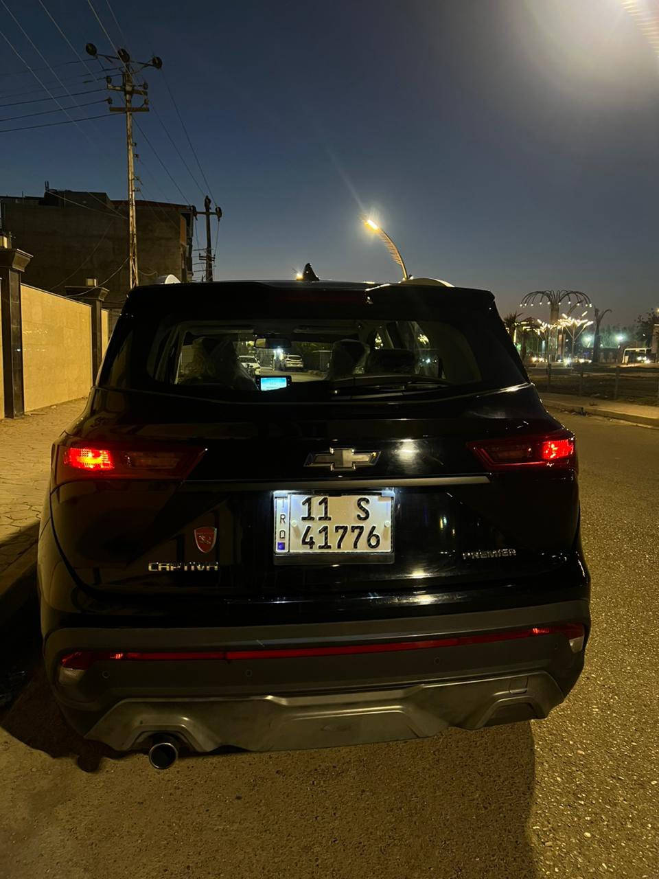 سيارة شوفر ليت كابتيفا مويدل 2023
خليجي بدون ضرر فول مواصفات برمير يعني فول السيارة

فتحه سقف

7 راكب 

رادار 360 درجه 

شاشة تاب

بصمة 

كشنات جلد وكهرباء

السيارة رقمها بغداد 

تبريد قطعتين

محرك 1500 تيربو 

مري شفط 

ويل كروم 

سايد بريك اوتو 

ايكو اقتصادي 

المحرك 4 سلندر تيربو

لد نهاري

تحكم ستيرن

منافض USB

السعر 155 وبيها مجال للتواصل  ***********
