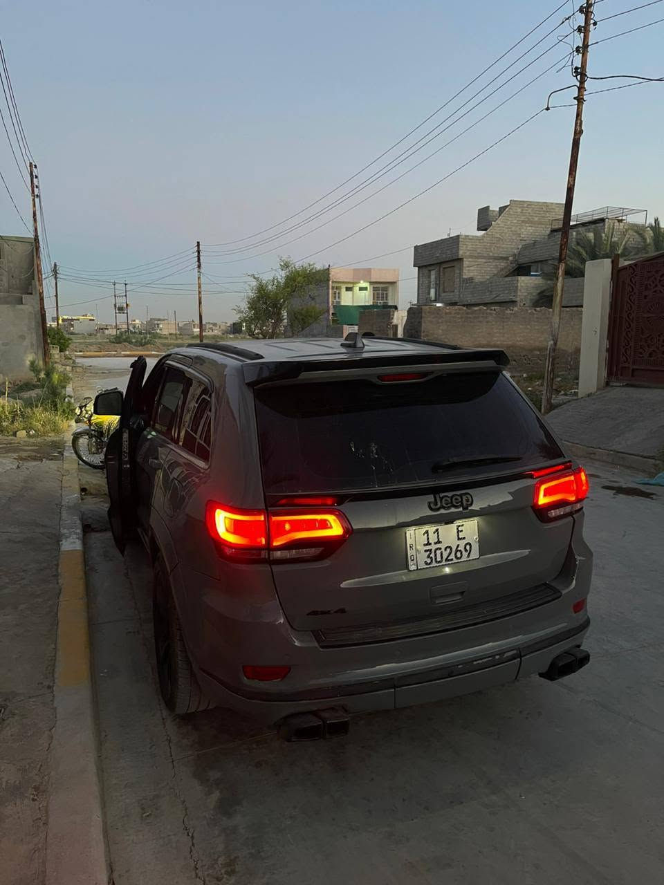 للبيع او مراوس حسب قناعه جيب موديل ١٦ فوول مواصفات للاخير سعر ١٥٠ مكاني ديالى بعقوبه صبغ عام تغير لون حادث جاملغ وبنيد ومقدمه القمارة  شادلها بساتم مال موديل ١٤ يعني ماكو دوانز ابد  ***********
