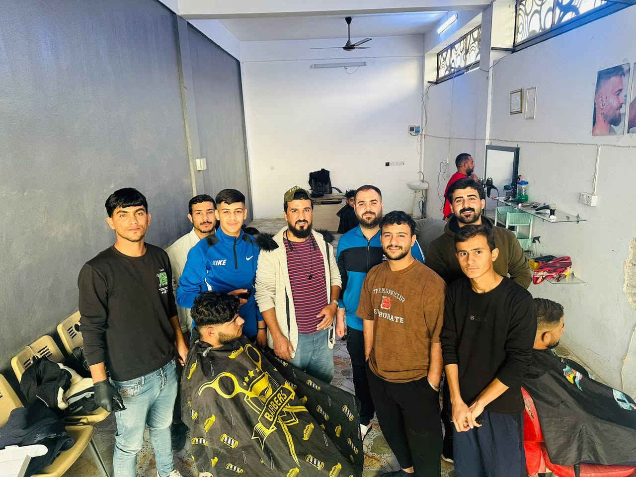 #عااااجل_جدآ_وضروري ✂️✂️🪮🪮🙅🙅

       ✨يعلن كابتن عـــــــــــــــادل لتعليم فن الحلاقة✨
عن افتتاح التسجيل في دورات تعليم الحلاقه مع مسابقات وهدايه 

💥 عرض خاص لو تلحگ لو ما تلحگ 💥

      🔥فقط 100 الف🔥 
              

💥 دورة حلاقة شااااملة من الصفر الى الاحتراف 💥

💥الدورة متاحة للجميع و مفتوحة يعني ما تطلع من يمنا الا تتعلم و اتصير حلاق ممتاز 🤭🤭 

                  ✨ برنامج التعليم كالاتي ✨

✂️ تعليم الخيط
✂️ التحديد بانواعه
✂️حلاقة الذقن بالموس والمكينه
✂️ قص الشعر
✂️ تدريج اللحيه والشعر

✂️ تعليم الفير + تسريحات حديثه 

🔥مع برنامج للتعامل مع الزبون و كيفية ادارة الصالون 
مع ( كابتن عادل )  

  💯عند التخرج تحصل ع شهادة تخرج🎓💯
عند الطلب 

#ملاحظه_ضمان_تعليم_فن_الحلاقة
يعني شرط تتخرج حلاق مظبوط ماتطلع من يمنه اله اصير حلاق مظبوط ان شاءالله

العنوان / تكريت 
وقت المحاضره من ساعه 2 الى ساعه 4 

موقعنا الثاني في بيجي حي التأميم شارع 30 
وقت المحاضره من ساعه 6 الى ساعه 8 ليلأ 

للحجز و الاستفسار راسلونه على الرقم 

*********** كابتن عادل // اواتساب 
                         
#سااااارعوا_بالحجز_العرض_لفترة_محدودة

🔥فقط 100 الف🔥

#في_حال_عدم_نجاح_الطالب_تعاد_الدوره_مجانا

معهد القمر 🌙🌚🌜 لتعليم فن الحلاقه 
.........          ...........        ................. تكريت, صلاح الدين
