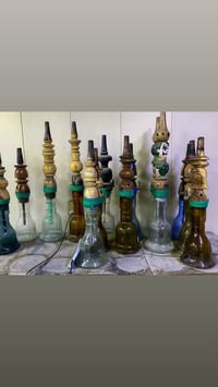 نراكيل خشب • لكوفي • مطبوعات