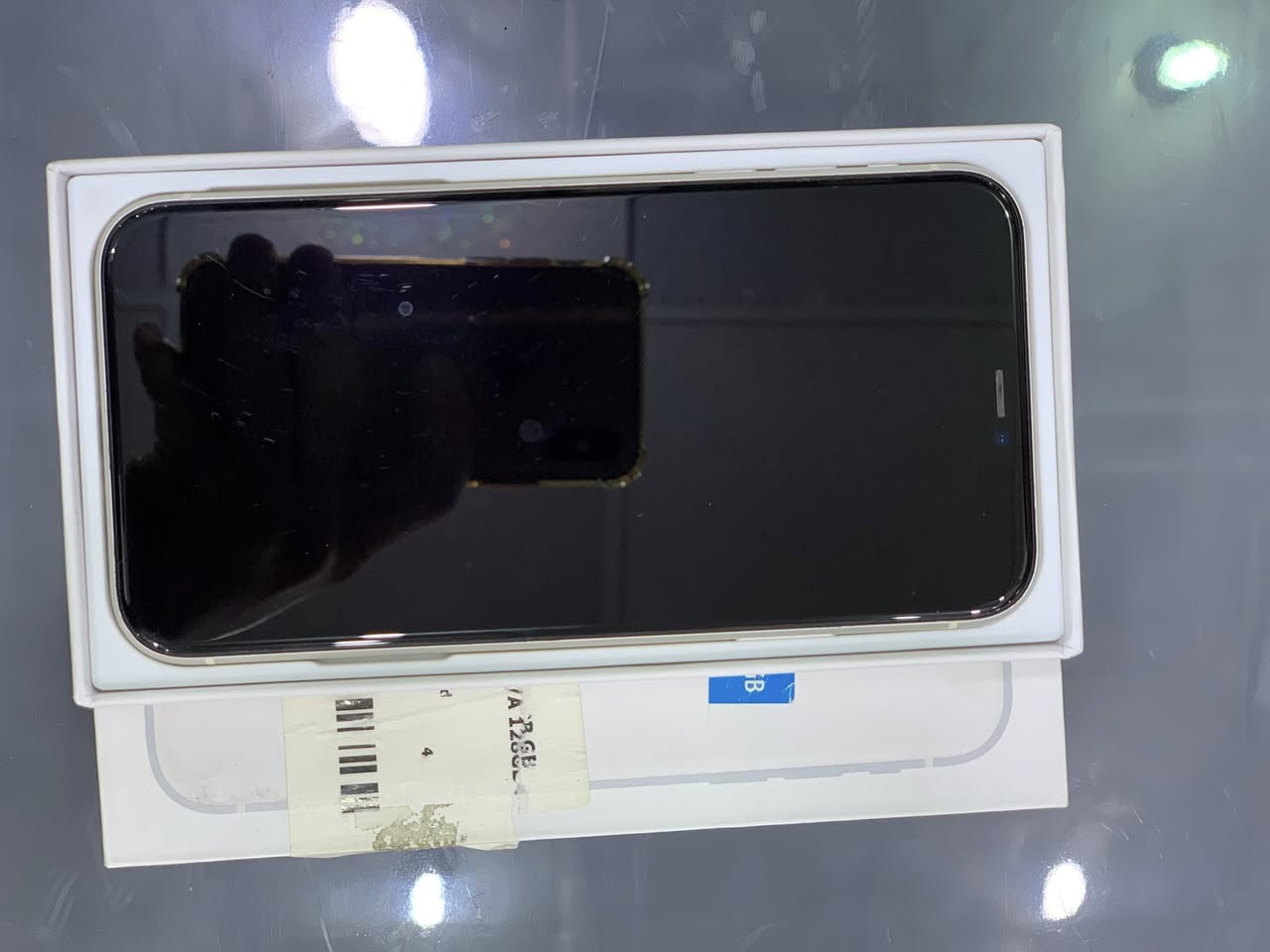 السلام عليكم ايفون 11 عادي
اللون ابيض 
الذاكرة 128
البطارية 87‎%‎
الملحقات كارتون فقط 

* فقط سماعة الاتصال صوتها ناصي الا تشغل سبيكر


**إذا كنت صاحب هذا الإعلان وتريد حذفه لأي سبب، رجاءا أرسل رسالة إلى الدعم الفني**