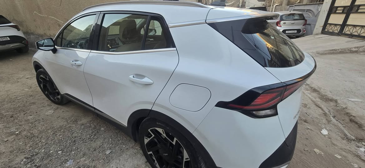 للبيع كيا سبورتاج موديل 2023
خليجية
– المسافة المقطوعة: 60 كم 
ضمان الشركة الدولية بعده تحت الضمان 
مكانات بارد فقط  
رقم بغداد بأسمي تحويل ثاني يوم
المواصفات:
– بصمة تشغيل- بصمة ابواب تشغيل عن بعد 
– شفتات ستيرن– إشارات بالمرايا– حساسات أمامية خلفي
– مرايا كهربائية – ويل 19 –تبريد قطعتين
– إضاءات LED أمامية وخلفية
السعر :208 ورقة   
للاستفسار: ***********
