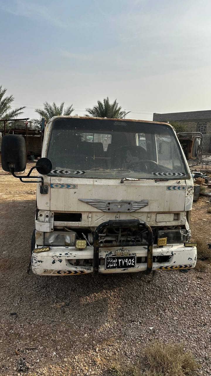 كيا ازوز دبل قماره موديل ٢٠٠١ رقم اسود انبار كير ومحرك كيا بنكو ٢٧٠٠ شغال السعر ٢٠ ورقه للاستفسار اكثر على رقم *********** المكان الرمادي
