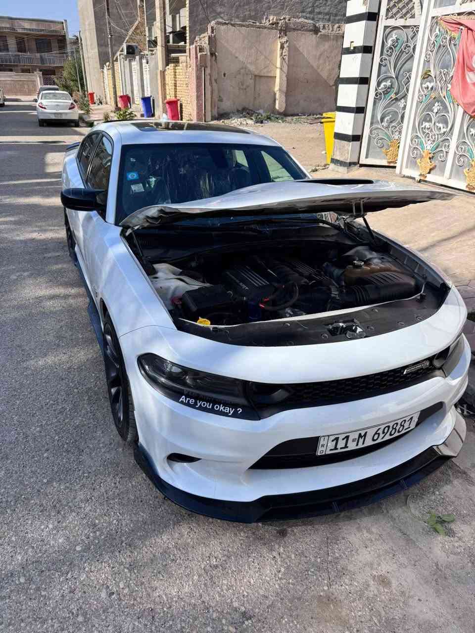 جارجر 2021 سكات باك 6.400  للبيع او المراوس حسب القناعة   
ماشية 70 km
سيارة ستوك للاخير ✅ جداااا نضيفة 
فول مواصفات 
-فتحة
-رادارات جانبية حساسات خلفية 
-دشبول وبيبان جلد خياط 
فول فول مواصفات لسكات لمعروفة 
-مصروف عليها السيارة 
-كماليات كاملة لحية دوس دفيوزر سكوبات مراية سبايدر 
كلشي بالك بيها 
-دواخل سستم كاربون فايبر 
-دركة كاربون فايبر الياف حقيقي 
-بلكات ngk ريسنك 
-كاش كان 
تخم تاير جديد 

-باسمي تحويل ثاني يوم 
-حادث السياره بسيط : دعامية ونص البنيد مصبوغ بس 
معروضة : 275 وبيها مجال للشراي
صور لحادث موجوده بلمنشور 
*********** تواصل واتساب
