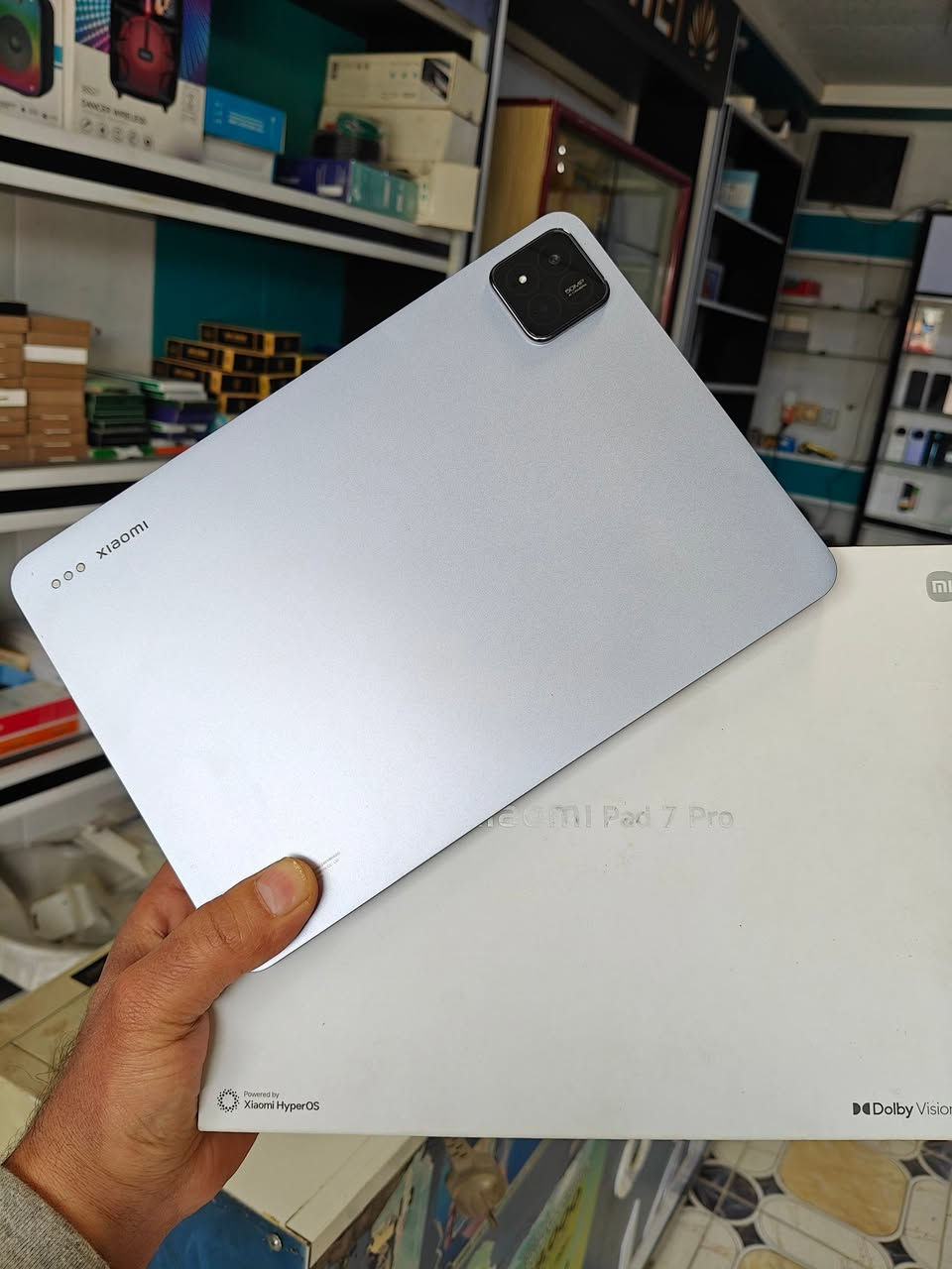 السلام عليكم 
شاومي باد 7 بروا ذاكره 512 رام 12 لووووك أخو الجديد كامل ملحقاته شرط الفحص والظمان مع ملحقاته الاصليه الشاحنه والباكيت السعر 510 قفل مكان المكتب بابل يوجد توصيل محافظات ظمان 3 أيام حقيقي من أي خلل أو صيانه


**إذا كنت صاحب هذا الإعلان وتريد حذفه لأي سبب، رجاءا أرسل رسالة إلى الدعم الفني**