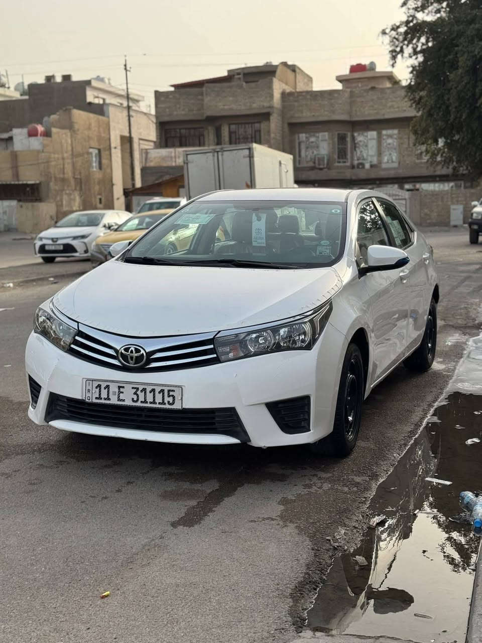 السلام عليكم 
كورلا 2015 خليجي 
مكفولة كفالة عامه من كلشي 
ماشية 73 الف شرط لفحص
مكينه 2000 المرغوب 
سيارة حيل نظيفة كلشي عل بلاد جديد 
مكفولة كفالة عامة
السيارة جديدة ومناقصهه اي شي 
رقم بغداد/انكليزي 

مكان السيآرة بغداد 
رقم صاحب السياره 
‭***********‬

السعر :: اتصل على صاحب السياره
