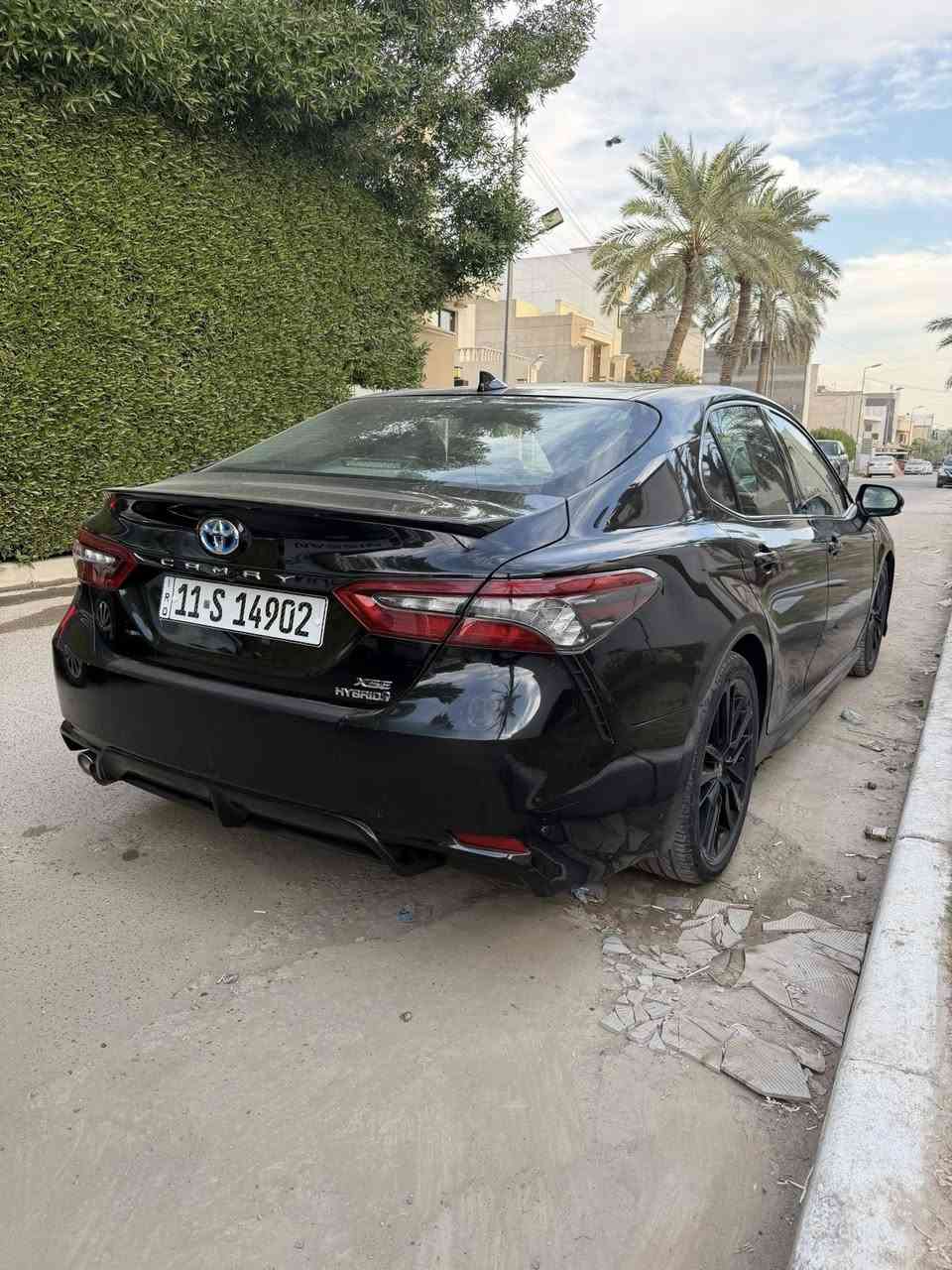 ‎تويوتا كامري xse2022
حالياً ماشيه 96 الف
‎ماشيه61 الف ميل مشي امريكا  
‎بدون ايرباك 
‎- لون اسود 
‎- محرك اربعه سلندر 2500cc(هاي برد)
‎- فول مواصفات  ١/١ 
‎- داخل جلد اسود بلادي
‎- بصمه تشغيل عن بعد 
‎- رادارات اربع جهات 
‎- توقف ذاتي
‎- تحديد مسار
‎- نقاط عمياء
‎- تحكم ستيرن كامل
‎- كشنات كهرباء
‎- ⁠تبريد كشنات
‎- تدفئه بالكشنات
‎- تبريد قطعتين
‎- منفصل مناخين (بيانو)
‎- اشاير بالمري
‎- شفتات بالستيرن
‎- اربعه جام أوتوماتيكي 
‎- دخول ذكي
‎- كامره خلفيه شاشه كبيره
‎- شحن لاسلكي
‎- هاند بريك بصمه 
‎- اوتو هولد
‎- مرايه تعتيم ذاتي
‎- لايتات امامي خلفي led
‎- حساسات 
‎- ⁠سلايد 
‎- ⁠انارة دشبول محيطية
‎- ⁠ويل كاب حجم 19
‎- السياره جاهزه بدون اي نقص كامله من كلشي
‎السعر 223 وبيها مجال
للأستفسار 
***********
