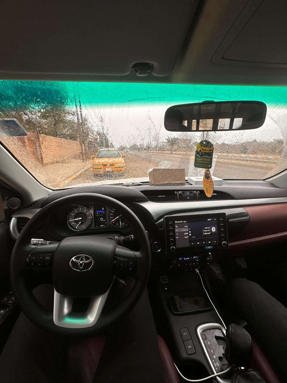 السلام عليكم
سياره تيوتا هايلوكس ساز موديل 2025  ماشيه 2500 السياره سعرها جدا مناسب سعرها بس ٢٨٨ شراء او مراوس بموديل 25  اي سياره أمريكي او نقد السياره بوضع الشركه مبدلها قطعه وحده مبدل بنيد ما مصبوغ مال شركه السياره زيرو بعدها عنوانها صلاح الدين سامراء 
الاستفسار على الرقم ***********
