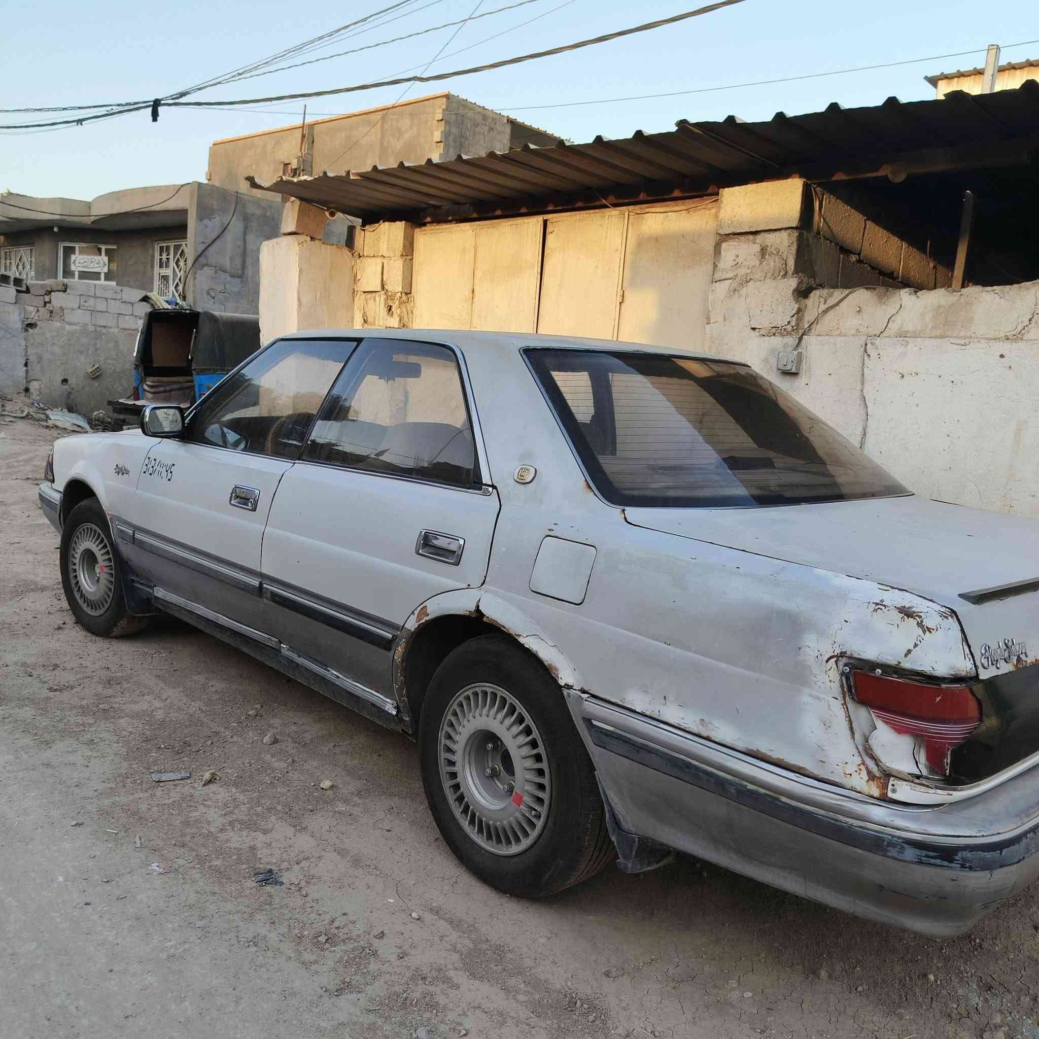 سلام عليكم هارتوب للبيع سياره باسمي بغداد
1/محرك جديد لا تبخير ولا تنقيص

2/كير جديد 

3/تايرات قبل شهر مشدودات جدد+باتري جديد  

4/تبريد جان يشتغل وثلج بس كمبريسر راوتري وكفت بسبب الاصبع 

5/كهرباياته حلوه 

6/بيه خياسات بل صندوك وياهه قبق جنطه نضيف 

7/مكفوله من لكص ونقل جثه وهاي الامور ساله 10سنين عندي ولا موكفتني بشارع ابد 

عنواني واسط صويره ***********  سعره خاص او اتصل وتدللون

