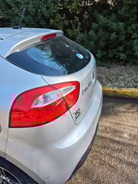 ريو • ٢٠١٢ • حادث امامي بدون ايرباك