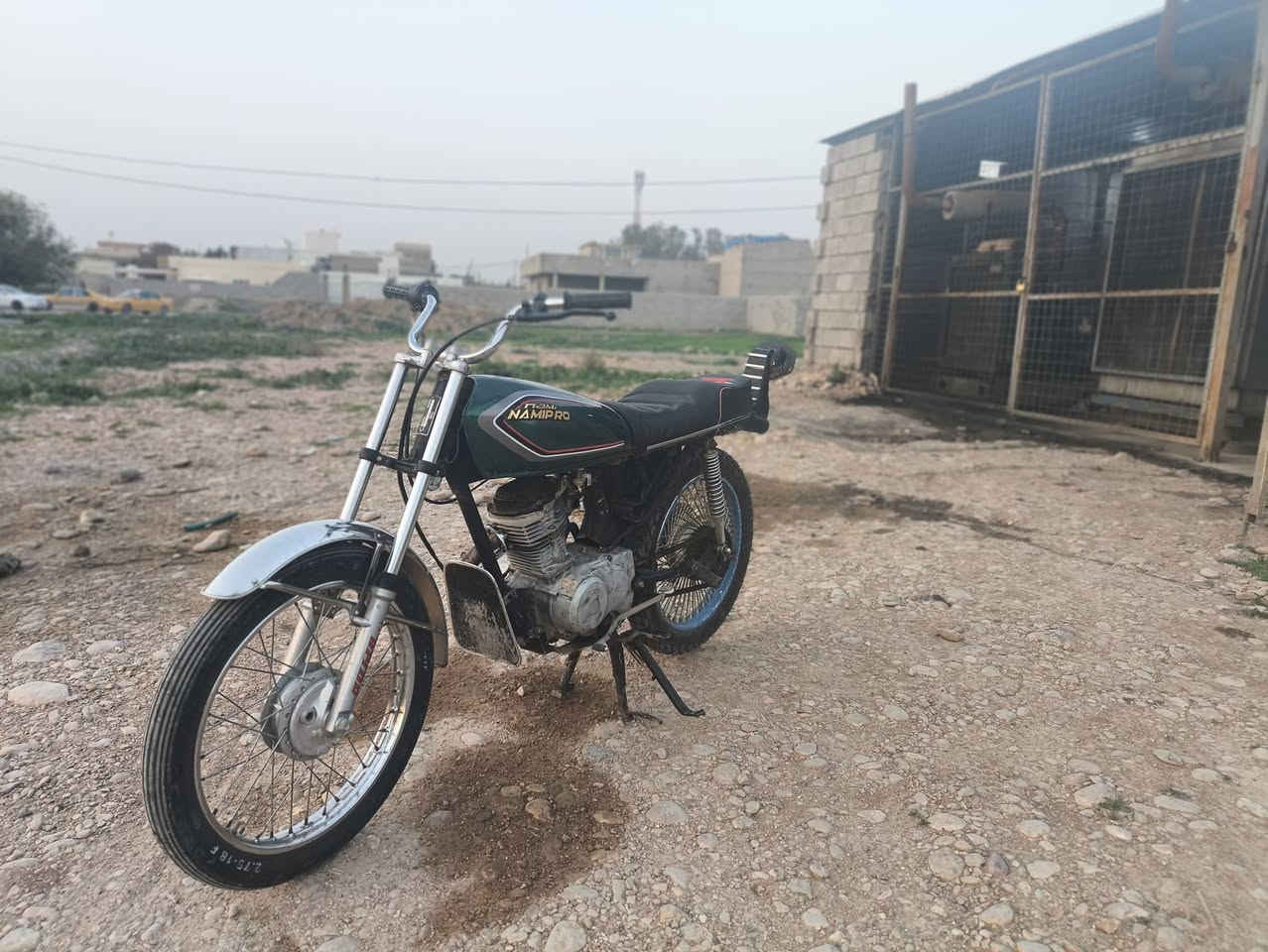 للبيع دراجه نامي برو محسن 
شرط فصلة او معدل 
موديل (18) اوراق
صالنصه باكستاني 
سعر (290) بي مجال بصيط مستعجل على بيع


**إذا كنت صاحب هذا الإعلان وتريد حذفه لأي سبب، رجاءا أرسل رسالة إلى الدعم الفني**