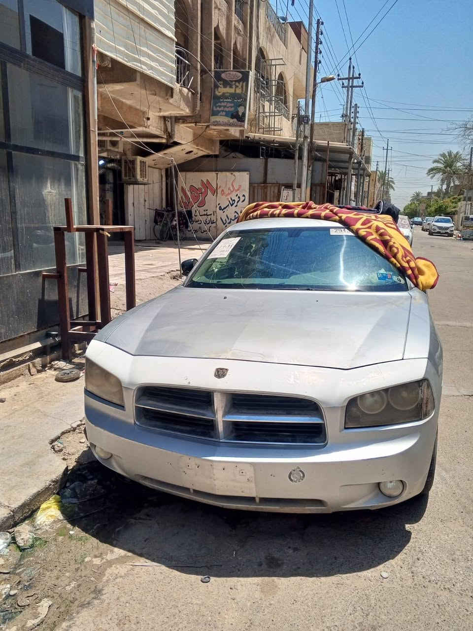 جارجر 2007جديده اكلين وارد كندي ماشيه 49الف حقيقي سياره كلشي ما مبدل بيهه مكينه وكير خير من الله بدون رقم معاملته كامله كمرك مدفوع وقرصه كامل  عليك بس ترقم اكفلك السياره من كلشي السعر 100 رقم الهاتف ***********
