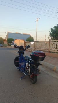 دراجه شحن • جبلي • بطاريات نص عمر
