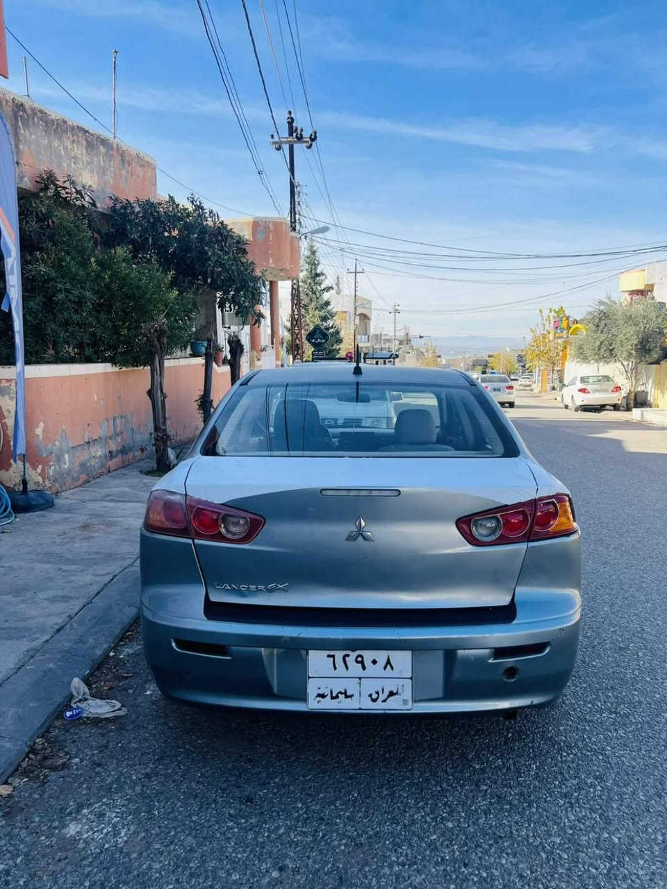 بەناوی خودا
لانسەری قرشی زۆرجوان،مۆدێل 2008
دەبڵ گێڕ  گێڕئۆتۆماتیک و عادی
خلیجی،یابانی، ناوزەرد 
ABS،جام کارەبا،ئاوێنەکارەبا،شاشە ئایپاد
کامێرە،سویچ کۆنترۆڵ،مەکینە 20مرغوب
4تایەی تازەی لەژێرە، مەرجی تنوتۆڵی تازە
گێڕومەکینەی زۆرپاکی لەسەرە
بەشەرتی فیتەر،،سەنەوی تەوابووە
تێبینی،،5 پارچەوپەڵەیەک پەمپە بێ ناو
پێش و پشتی کەپسەو لێدراوی نییە
نرخ( 68$)قفڵ بێ معامەلە
***********هەڵەبجەی شەهید
***********ڤایبەر،واتساب حلبجة, السليمانية
