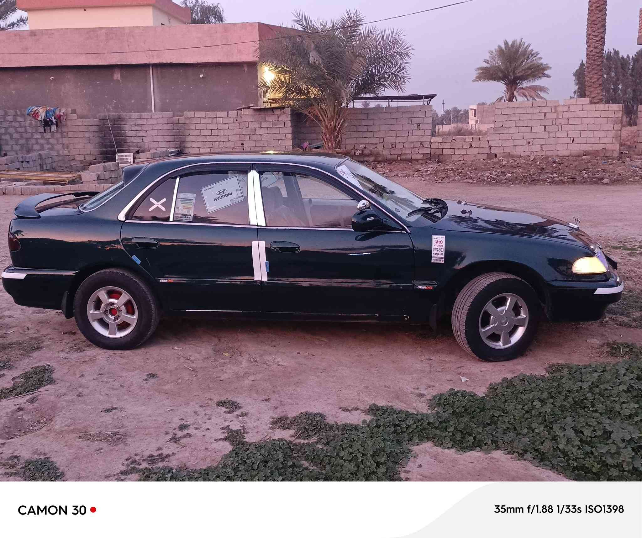 السلام عليكم سوناتا للبيع رقم بغداد موديل 94 السنويه 28 سياره مكفوله السعر 47 وبيها مجال متواجده في ديالى الخالص الاستفسار رقم الهاتف ***********
