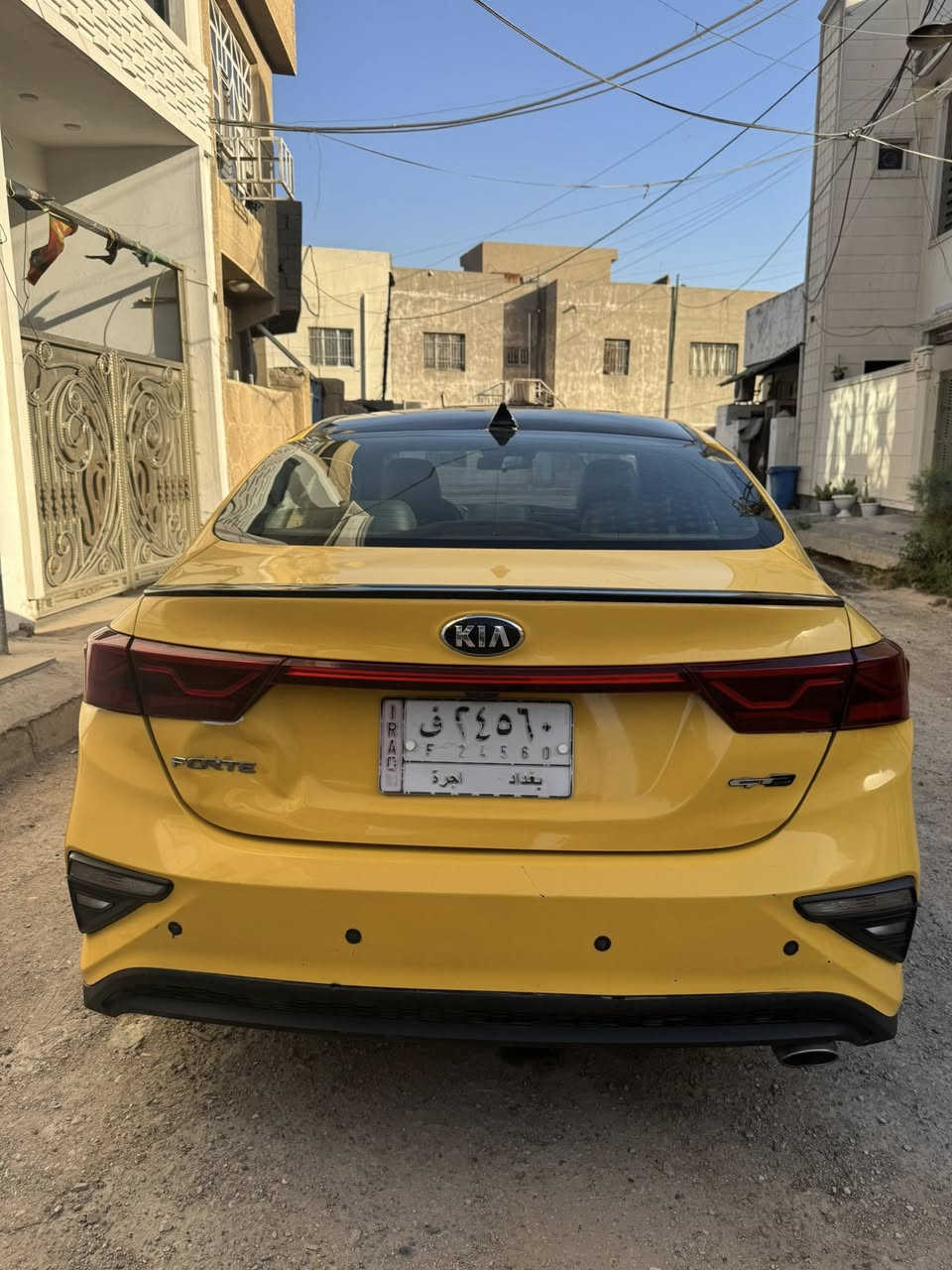 السلام عليكم
كيا فورتي 2021  GT Line وارد امريكي
محرك 2000cc دوش
ماشية 54000 ميل 
المواصفات:
بصمة تشغيل
رادار امامي
كشنات جلد
دخول بصمة بدون مفتاح
ثلاث انظمة قيادة
كامرة خلفية اصلية دوارة
شاشة لمس ابل كار بلي واندرويد اوتو اصلية
مثبت سرعة
لد نهاري
مانع انزلاق
تنبيه خروج عن المسار
وباقي مواصفات ال GT line المعروفة
السعر110 ورقة وبيها مجال وصور الحادث معروضة
مكاني بغداد الجديده


**إذا كنت صاحب هذا الإعلان وتريد حذفه لأي سبب، رجاءا أرسل رسالة إلى الدعم الفني**
