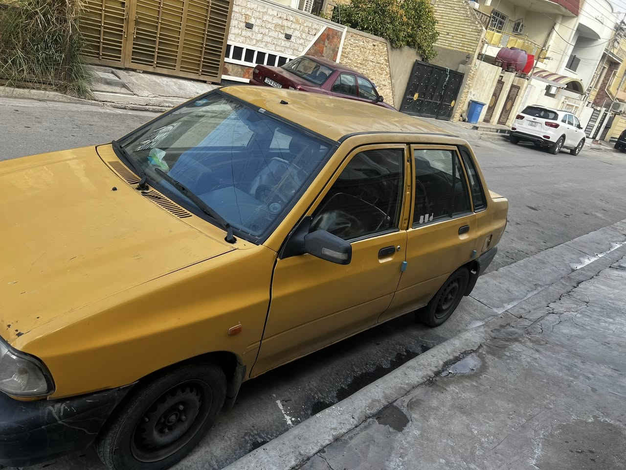 سلام عليكم سايبه كير مكينه شوصي مكفولت مصبوغ حزام جماليه  تبريد شغال بغداد الدوره  رقمي *********** سعره 25 وبيه مجال
