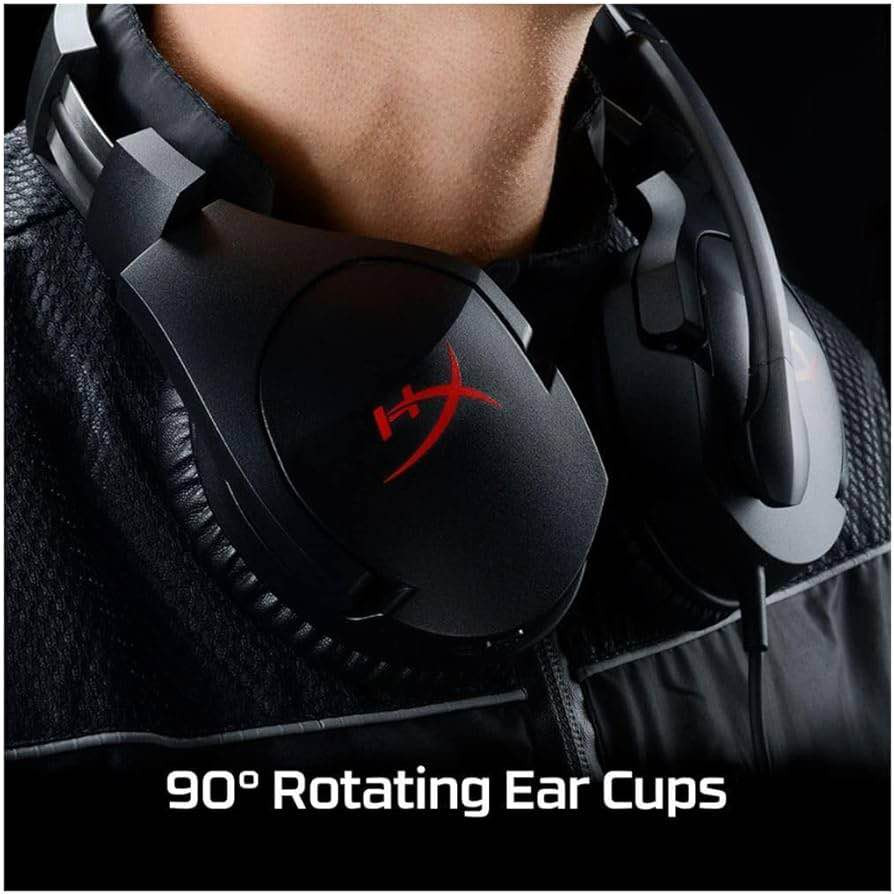 اسمع اللعبة… وخلّي صوتك يوصل واضح! 🎧✨

سماعة الألعاب HyperX Cloud Stinger
خفيفة الوزن ومريحة بميموري فوم ناعم للعب الطويل
مايكروفون دوّار بعزل ضوضاء حتى يكون صوتك نقي
تشتغل على: كمبيوتر، PS4، PS5، Xbox One، Xbox Series X|S والموبايل.

تصميم فوق الأذن يعزلك عن العالم
وأداء يخليك تسيطر على كل جولة بثقة 

إذا تريد سماعة عملية، قوية، ومجربة من المحترفين…
Cloud Stinger هي خيارك الصح.

هنا… وجهتك لكل ما هو عالمي وموثوق.
 
للتواصل 
*********** كركوك, العراق
