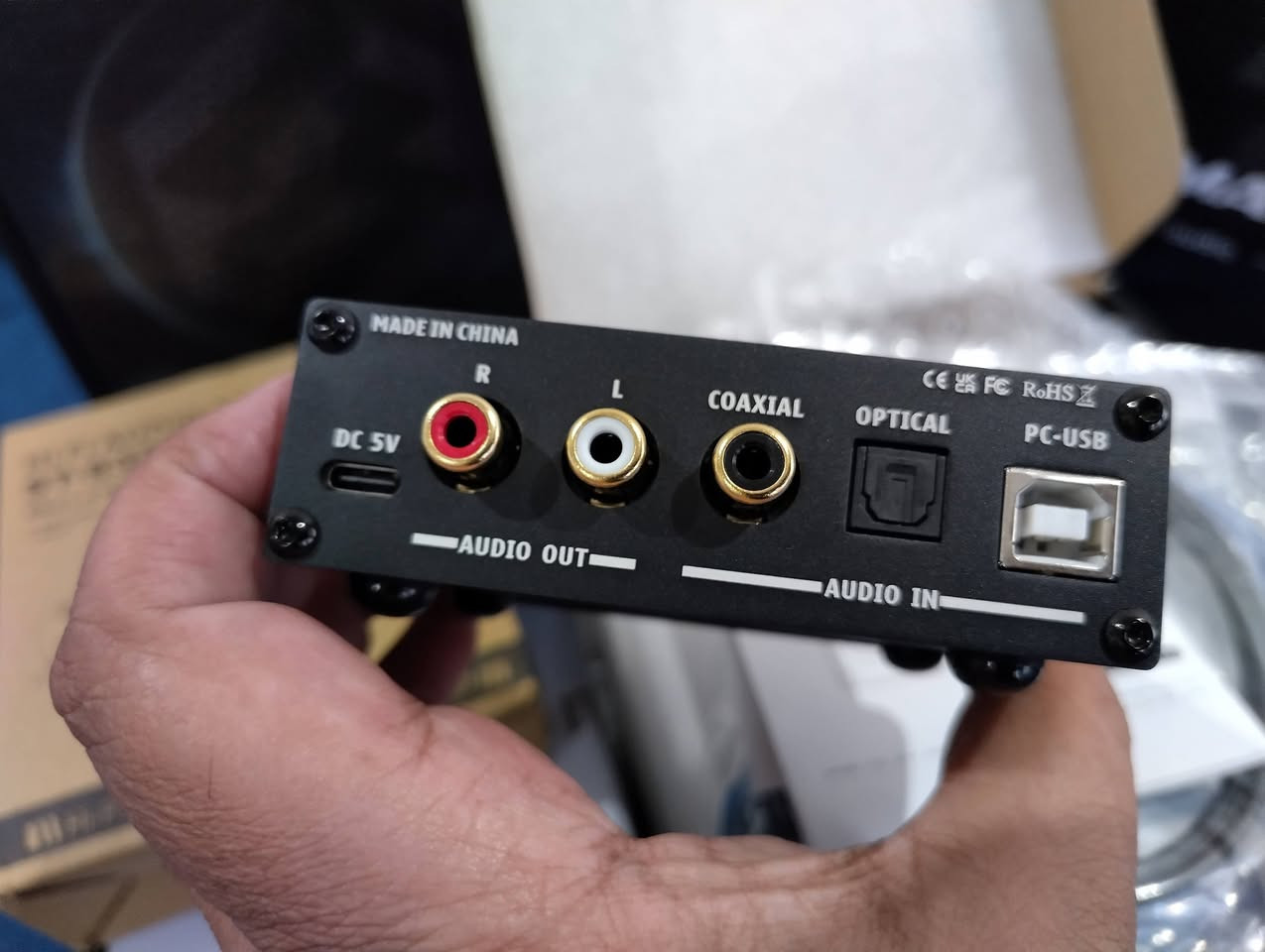 Hi Fi - AUIO 

مضخم صوت هاي فاي 

السعر 35


**إذا كنت صاحب هذا الإعلان وتريد حذفه لأي سبب، رجاءا أرسل رسالة إلى الدعم الفني**