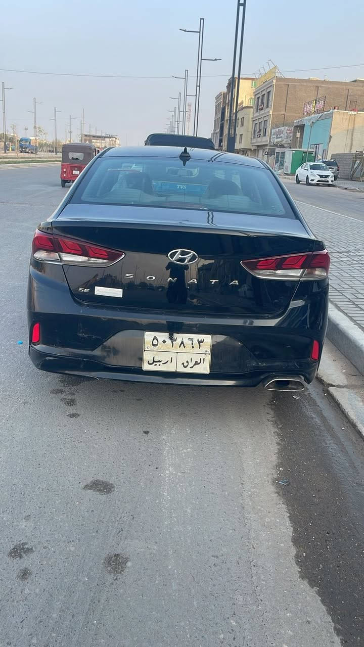 هونداي سوناتا موديل ٢٠١٩ رقم اربيل السنويه بعدهي مامنتهيه بيهة مدكر وبنيد بدون دواخل السياره جاهزه مكينة كير السعر (120) واذا اكو مراوس بجالنجر او جارجر  اراوس للاستفسار اكثر اتصل ***********
