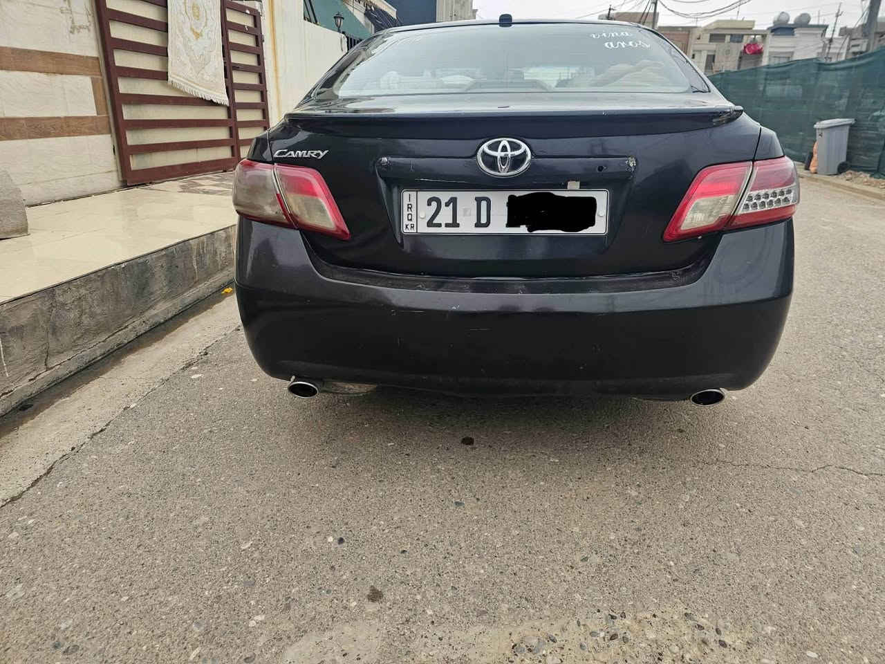 کامری مۆدیل ٢٠٠٩ مواسەفات فولە بەس بەسمە و سلاید نیە حامە لەسەر لای سایەقی وەر گەرایە کلاوی سەقفی گۆراوە گێر و مەکینە ئەڤەلۆن ٦ پستنە سحری ٦٧ وەرەقەیە
ژم: *********** وەتساپی لەسەرە لەگەل ڤایبەر أربيل, العراق
