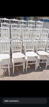 كراسي عظم عاج للبيع مستعمل سعره ٩ الف العدد ٤٠٠ بغداد ‭٠٧٧٦ ٣٨٩ ٩٩٣٦‬