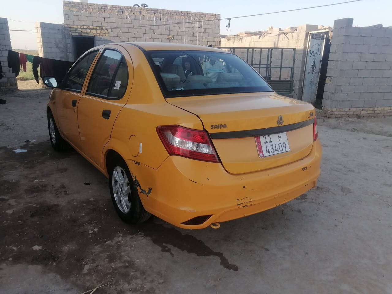 سلام عليكم سياره لبيع ساينا موديل 20 بيها جاملغ مبدل والباقي مكفول كفاله عامه كير مكينه مكفولات تخم تايرات ماشيه 120 رقم بغداد باسمي سنويه جديده ل27 مصغره هيئه وغرامات 
السعر ب54 وبيها مجال الرقم ***********
