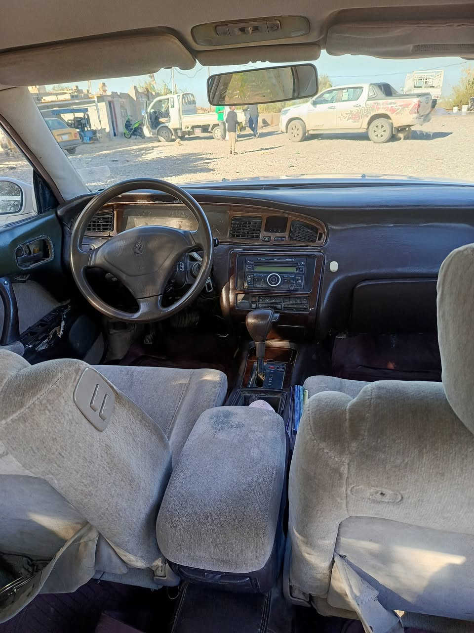 السلام عليكم ورحمة الله وبركاته 
للبيع 
بطة قطعة واحدة موديل 1992 بأسم ابني 
مكفولة التحويل ونقل الجثة ومن الكص.  
مكان  محافظة واسط الدجيلي والوافدين 
معروضة للبيع بسعر 52 ورقة وبيها مجال 
للاستفسار الاتصال على ***********
بالتوفيق للجميع
