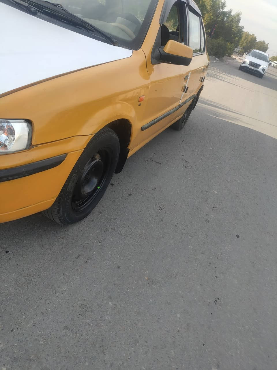 السلام عليكم سمند بغداد نكليزي هزه جديده سنويه جديده مكينة كير صدر امامي خلفي جديد قبل أسبوع جديد كلج جديد هيئه مصفره سنويه 2031 مكفوله من الضربة والتبديل فقط تصليح الخياسات مكاني بغداد العامريه *********** السعر 33
