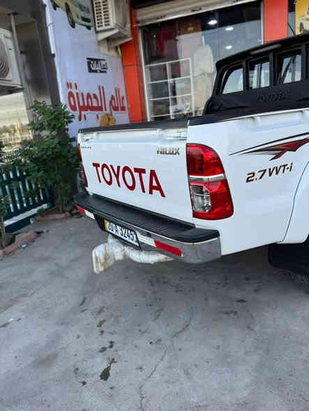 ياالله متاح هيلوكس 2014 رقم ديالى 
مكفوله شرط السونار سياره جديده 
بمعنى الكلمه ماشيه 31الجرس شغال
عنواني بغداد حسينيه المعامل 
هـ***********
