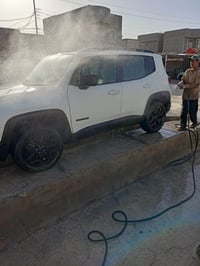 جيب رنجيد موديل 2018 محرك 2.4كير 9 نمر شاشه كامره مثبت سرعه تحكمات ستي...