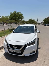 نيسان سني مكسيكي 2021 مكفولة من الصبغ والضربة بيهة ملاحضات بسيطة ومبين...