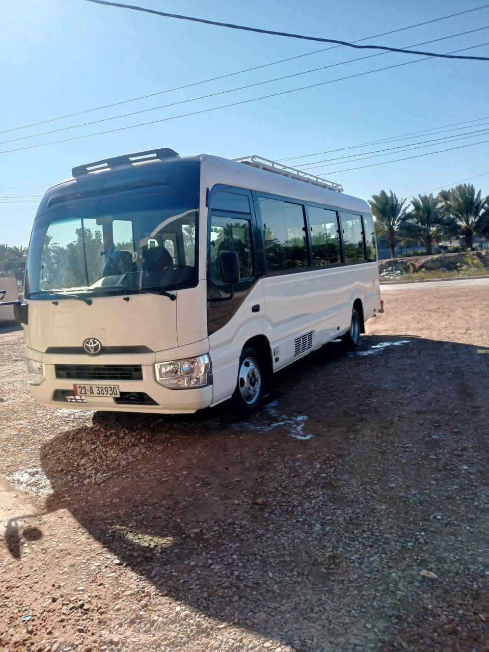 موديل  ٢٠٢٠ السياره كفاله عامه من الصبغ مكينه وكير وكسل شرط سيبايه ودرج ودرع كشن استاركس وركه اضافيه كله عصام السياره جاهزه تخم تاير كله شرط منضومه غاز تبريد محور كامله للخير وجاهزه السياره خط  نجف بغداد السياره  بسمي رقم اسيلمانيه بسمي هزه جديده قبل شهر مكاني بابل كفل للستفسار اكثر***********  )(***********0
السعر 5شدات و40 وبيه مجال بيع مستعجل
