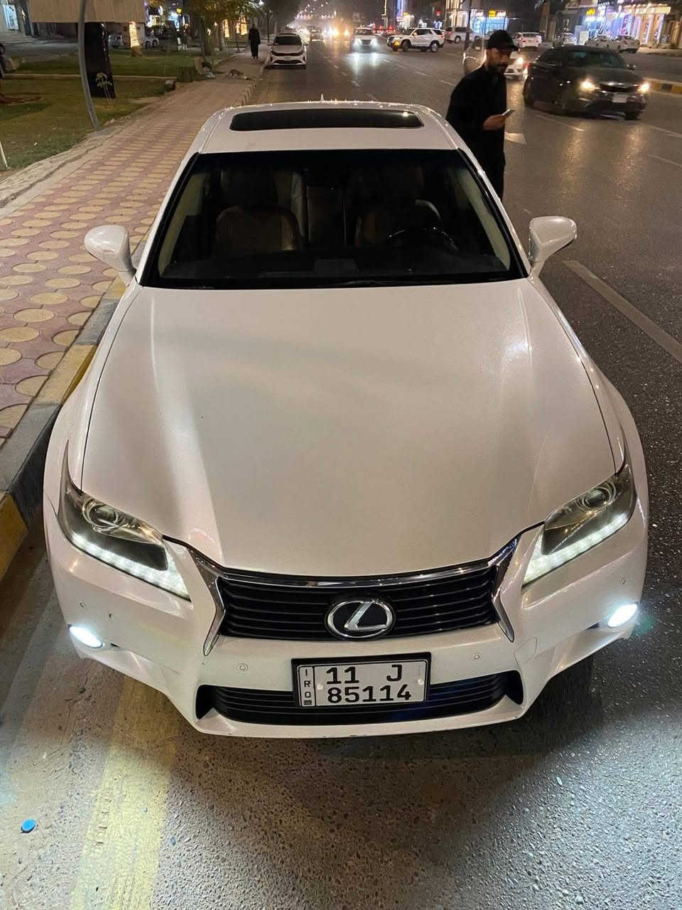 السلام عليكم لكزز GS250 موديل 2012

السياره خليجي ومكفوله عدى الموضح بالفيديو

فوول مواصفات لو اعد ساعه متخلص وجنايتها يعرفون مواصفاتها بغداد بأسمي تحويل وين ماتريد السعر 165 وبيها مجال للطيبين 

مكانها النجف حساسات امامي خلفي كشنات جلد تبريد ثلاث انظمه قياده كأمره دواره جي بي إس أشاير ترحيب بالمري قلاب من ترجع بك خزن ميموري كشن ذاكره السياره احله من الصوره كير محرك شرط برغي مامفتوح حداديه جيده 100/100 ترهم مراوس حسب القناعه***********/***********@
