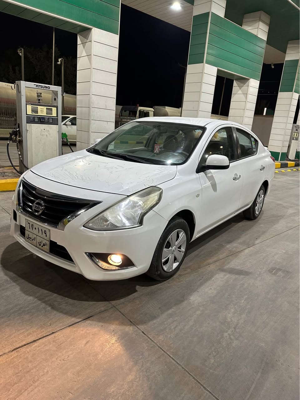 سلام عليكم لبيع نيسان صني هندي ام لبيلنه زركه كفاله سياره لا ضربه ولا صبغ ولا تبديل ولا فتح كير محرك حداديه كفاله تخم تاير جديد رقم اربيل سنويه مامنتهيه تحويل وكاله مضمونات سعر ١٠٥وبيه مجال  رقم الهاتف *********** النجف, العراق
