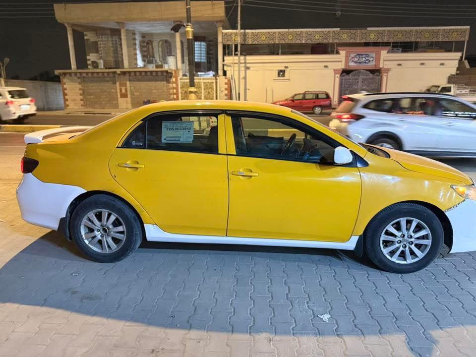 السلام عليكم
كورلا موديل 2009 بأسمي رقم بصرة تحويل ثاني يوم كفالة كير ومكينه وتبريد وشاصي ولغود سيارة نضيفة ب 83 وبيها مجال بسيط واتساب ***********
