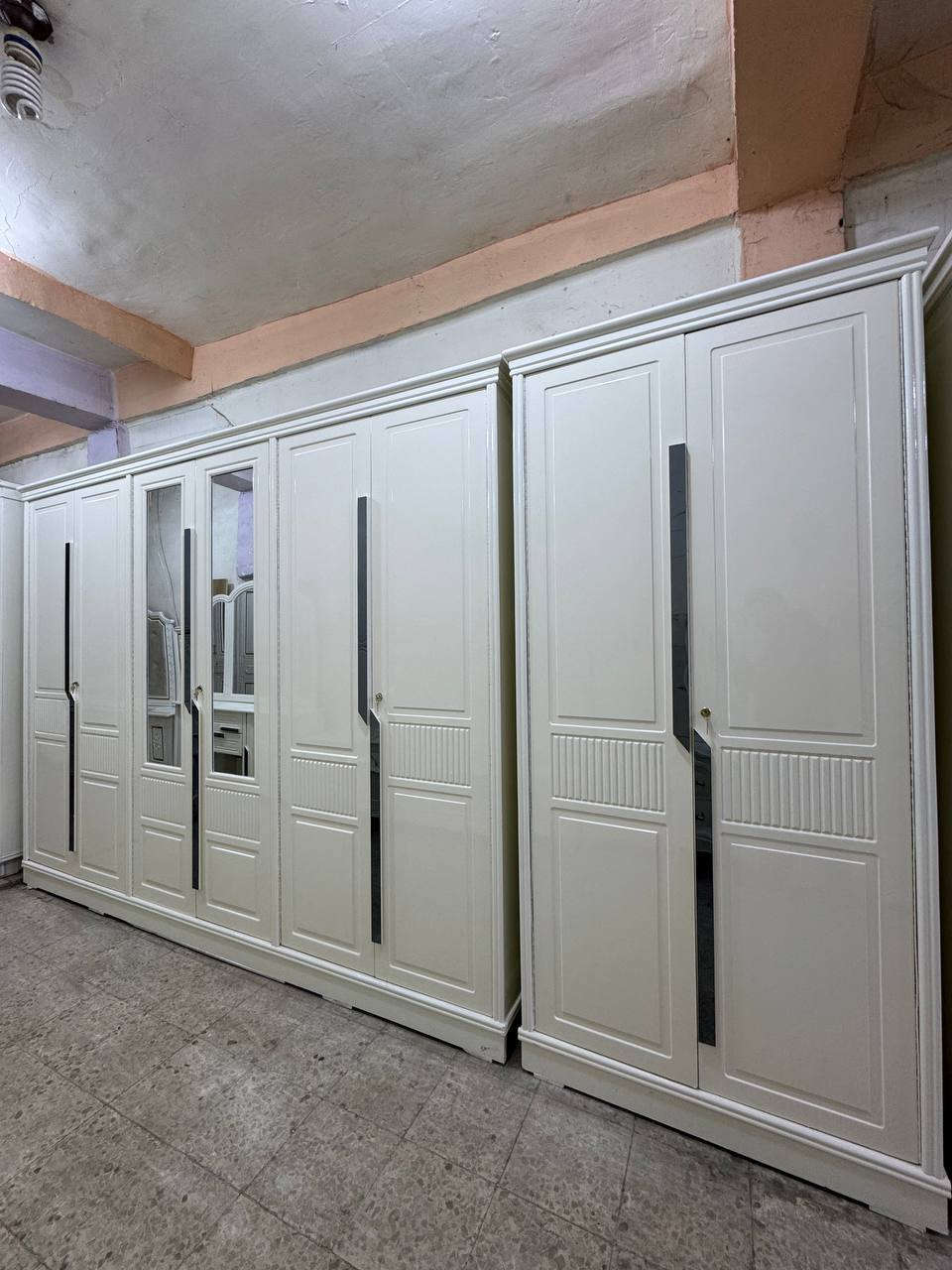 موديل جديد ومميز 🆕
......***********......☎️

توفر للحجز والتوصيل المباشر 

شغل عراقي نجاره تصميم تركي 
جميع متاجرنا ترحب بكم 💚 
غرف صاج عراقيه  تصميم تركي مميز 
وفرنا لكم مجموعه من الموديلات ✨
الغرف الصاج ✨ 

شغل وصبغ من اجود اعمالنا وباسعار مختلفه
غرفة اخشاب مكونات الغرفه
١/ كنتور
٢ /ميز مرايه
٣/ ميز بلازمه
٤ /زاويه كنتورية
٥ /سرير
٦/ تاج الجربايه
٧/ ناصي جربايه
٨/ قواعد جربايه
٩/ كومديات عدد٢ 

#الاضافات. شازلون مقعد /
شازلون مخزن/
دواشك طبية درجه اولى ضمان خمس سنوات استبدال/ 

ويانه غير طلبك يوصل لباب البيت باسرع وقت  سارع للحجز 

☎️للطلب والاستفسار يرجئ ارسال صوره الموديل و مراسلة الصفحة او عبر واتساب
***********
