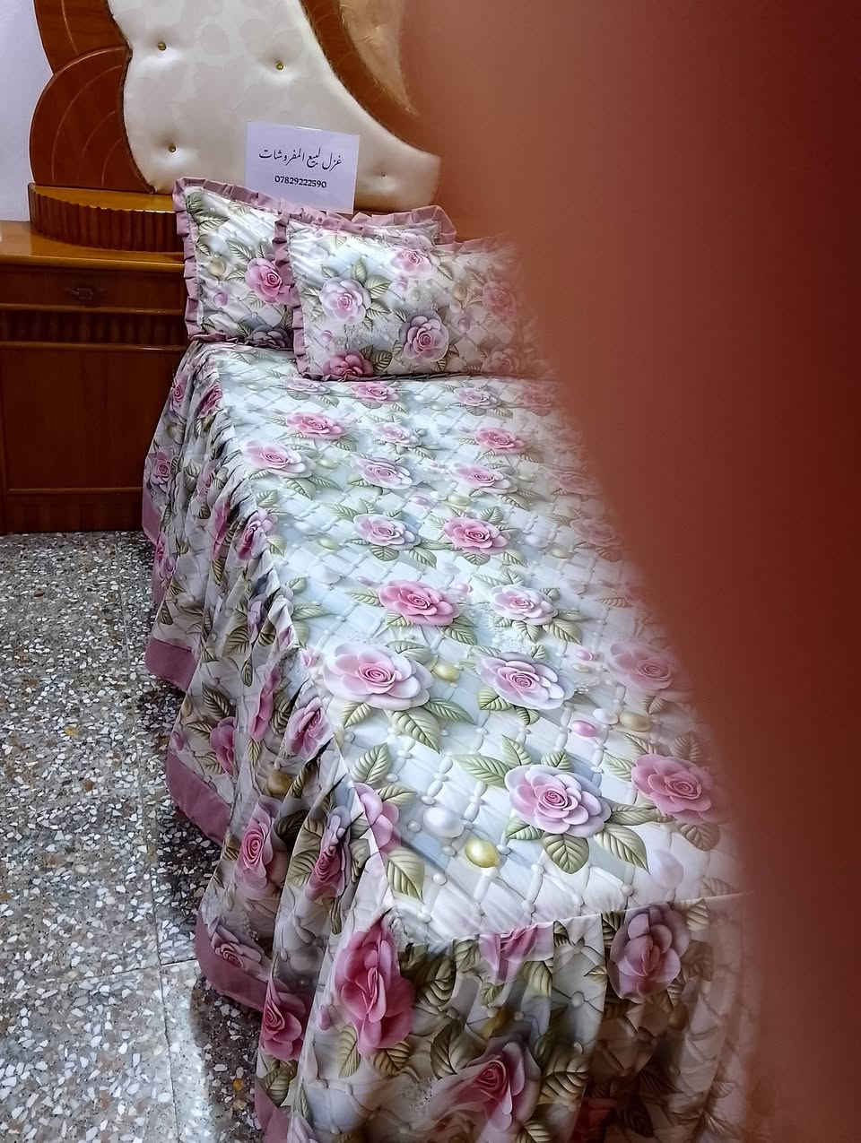"أصبحت أؤمن أن النوايا الطيبة تُشبه الضوء… مهما كانت خافتة، تبقى واضحة في المواقف."

احب اقدم شكر خاص لكل من استمر بدعمي بدعوه حلوه بتعليق حلو  ❤️ 
الجميع بدون استثناء اشكركم من اعماق قلبي على دعمكم الحلو والمستمر 😍😍❤️

شغلي 👇👇حسب الطلب 
خدمة توصيل متوفره لجميع المحافظات


**إذا كنت صاحب هذا الإعلان وتريد حذفه لأي سبب، رجاءا أرسل رسالة إلى الدعم الفني**