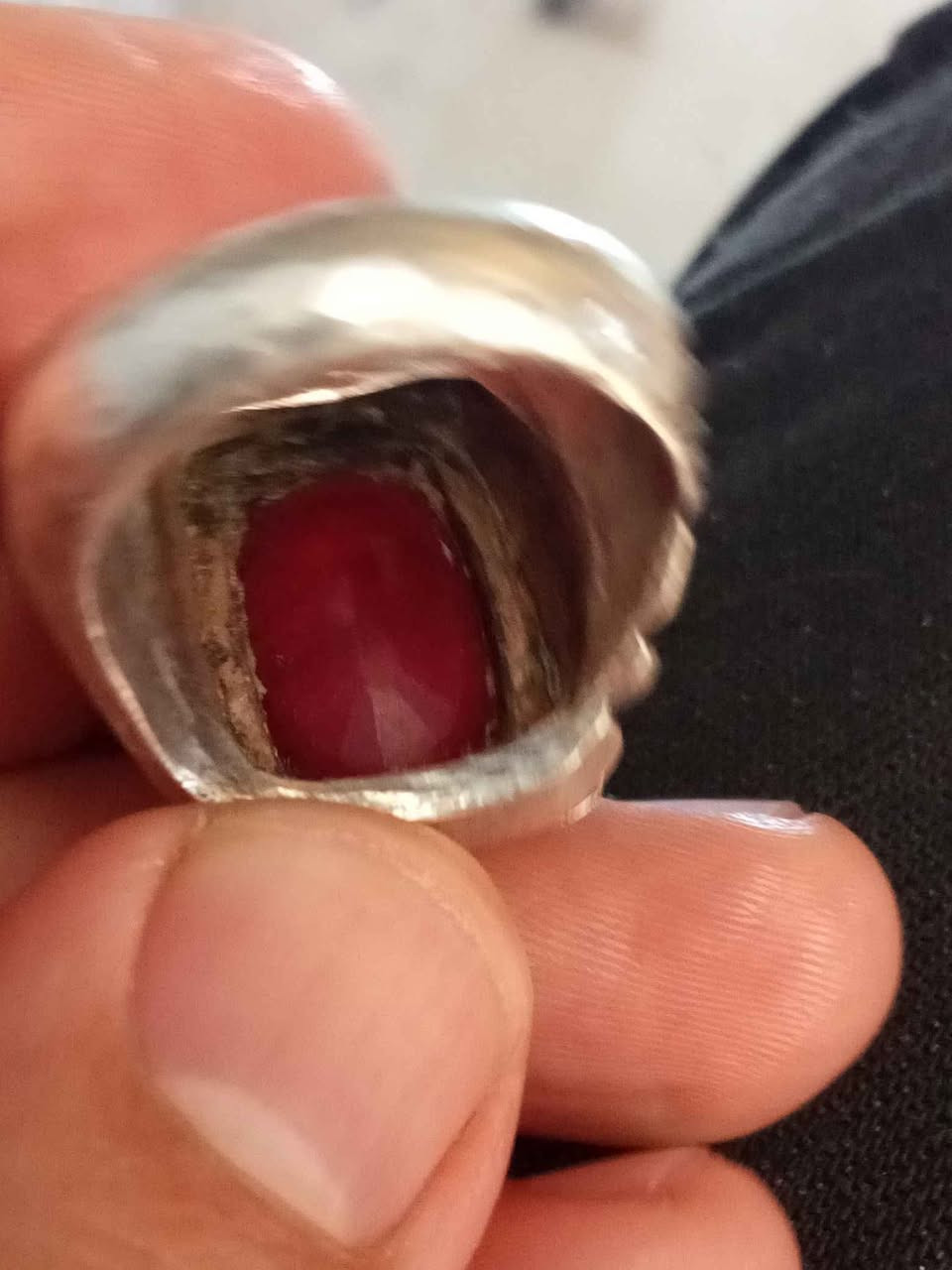 خاتم ياقوت قشميري قديم صياغه يدويه ثقيله .
سعر150الف.قياس 23.24
مكاني بغداد دوره يوجد توصيل جميع محافظات العراق ٥الاف بغداد, العراق


**إذا كنت صاحب هذا الإعلان وتريد حذفه لأي سبب، رجاءا أرسل رسالة إلى الدعم الفني**