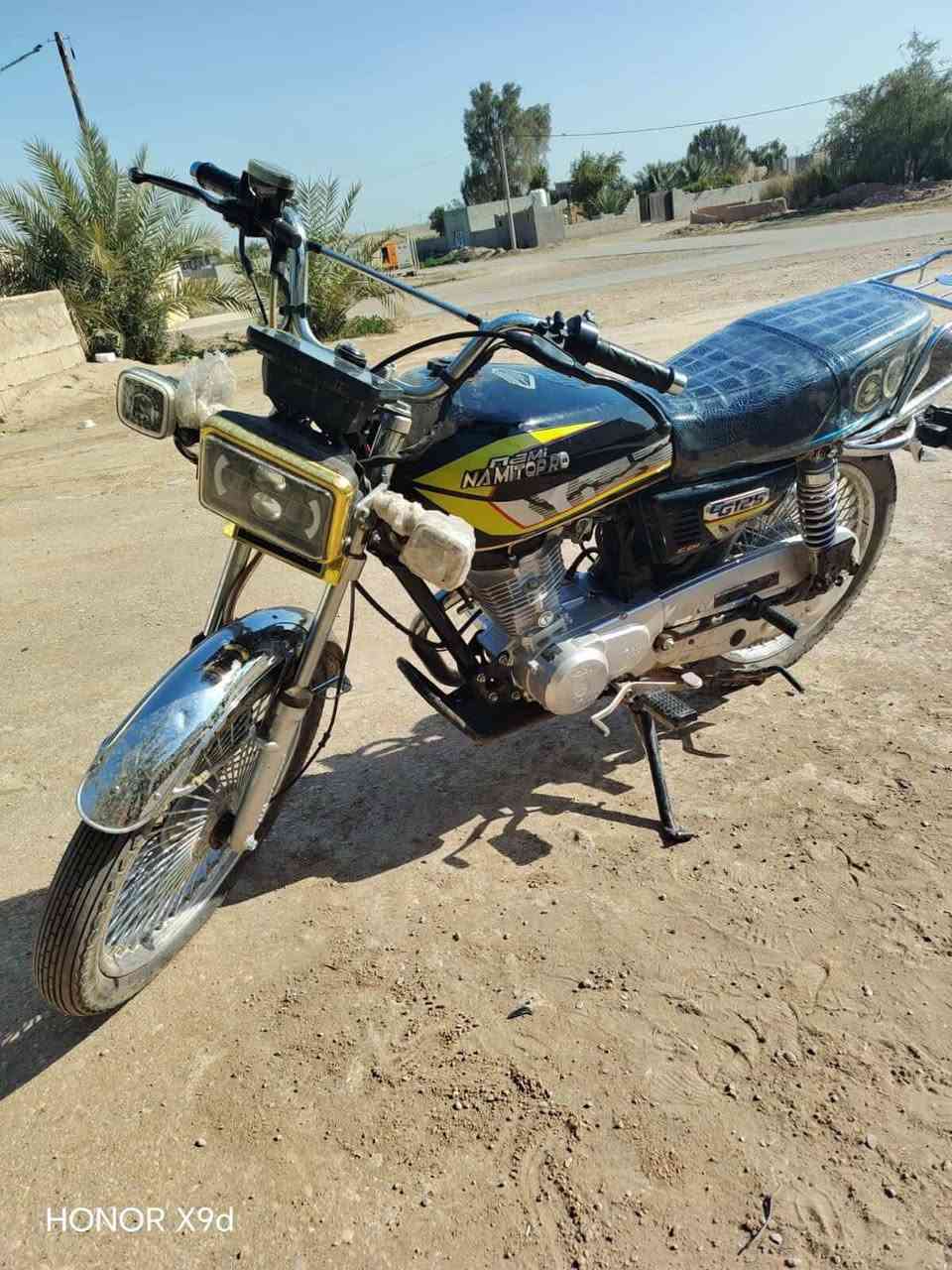 سلام عليكم ماطور البيع 25نضافه كدام عينك
رايدها 700وبيها مجال بسيط الشري يدخل خاص
***********واتساب فقط 
مكلف بل نشر
